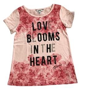 Guess NWOT Short Sleeves Shirt for Girls Size 8